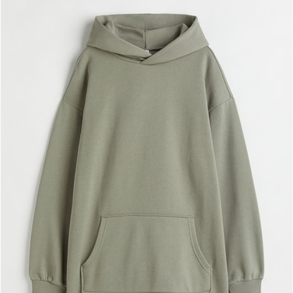 Hooded Sweatshirt Dress